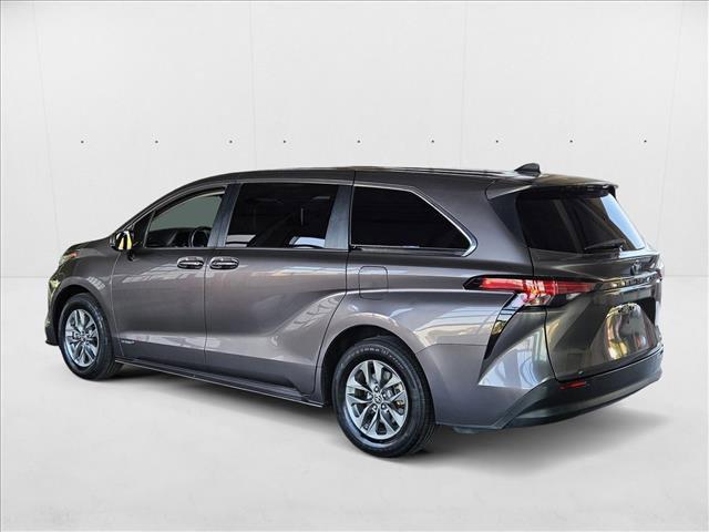 used 2021 Toyota Sienna car, priced at $27,996