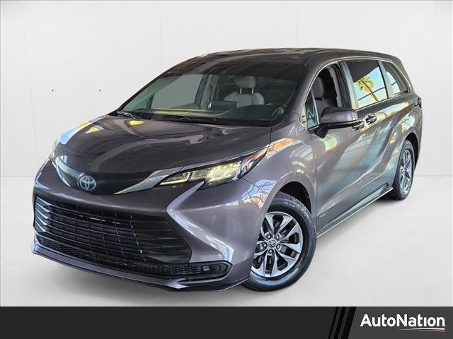 used 2021 Toyota Sienna car, priced at $27,996