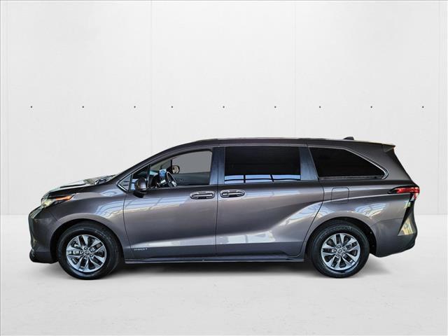 used 2021 Toyota Sienna car, priced at $27,996