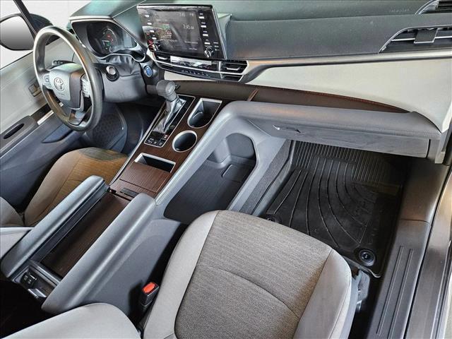 used 2021 Toyota Sienna car, priced at $27,996