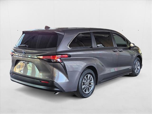 used 2021 Toyota Sienna car, priced at $27,996