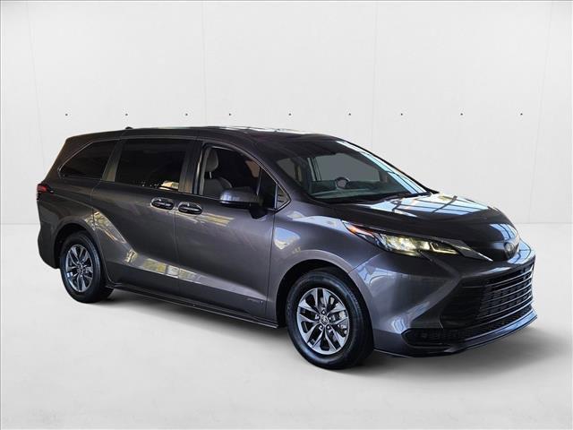 used 2021 Toyota Sienna car, priced at $27,996