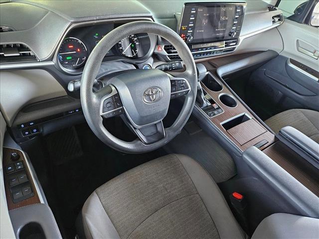 used 2021 Toyota Sienna car, priced at $27,996