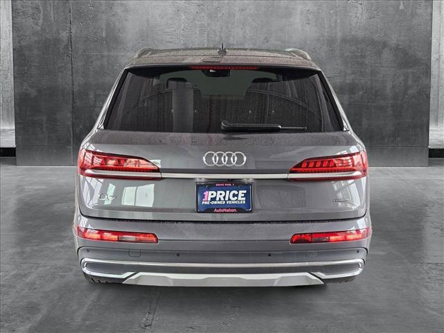 used 2024 Audi Q7 car, priced at $50,455