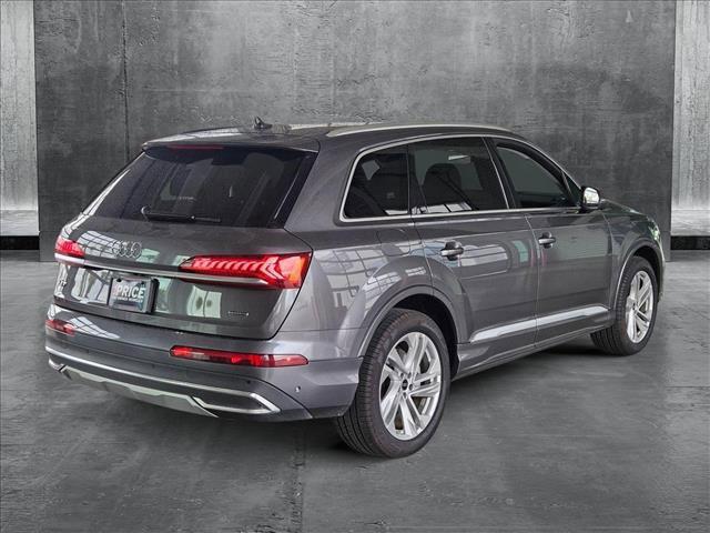 used 2024 Audi Q7 car, priced at $50,455