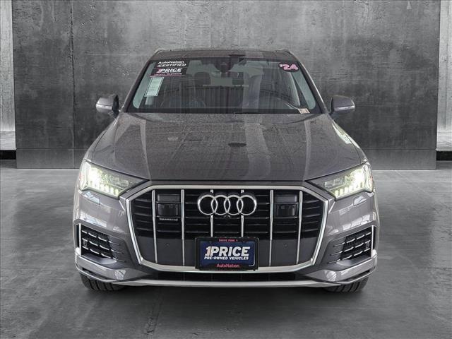 used 2024 Audi Q7 car, priced at $50,455