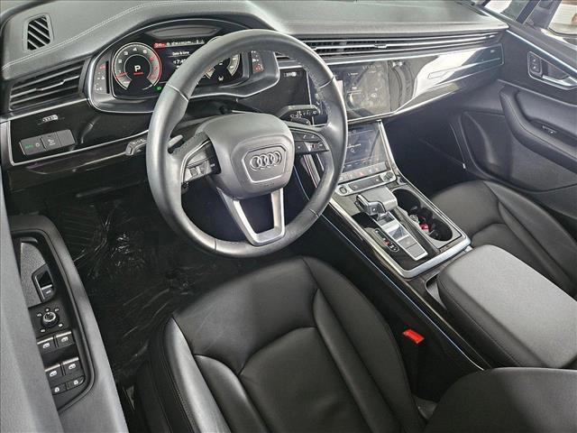 used 2024 Audi Q7 car, priced at $50,455