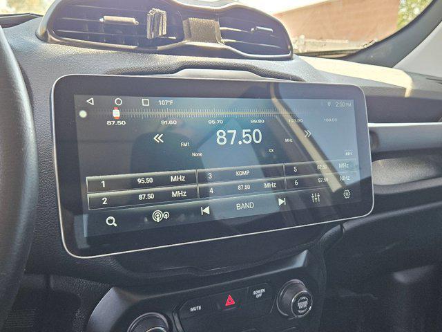 used 2018 Jeep Renegade car, priced at $15,900