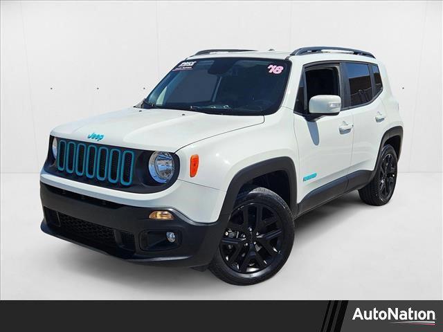 used 2018 Jeep Renegade car, priced at $15,900