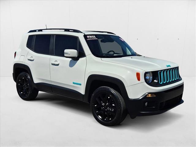 used 2018 Jeep Renegade car, priced at $15,900