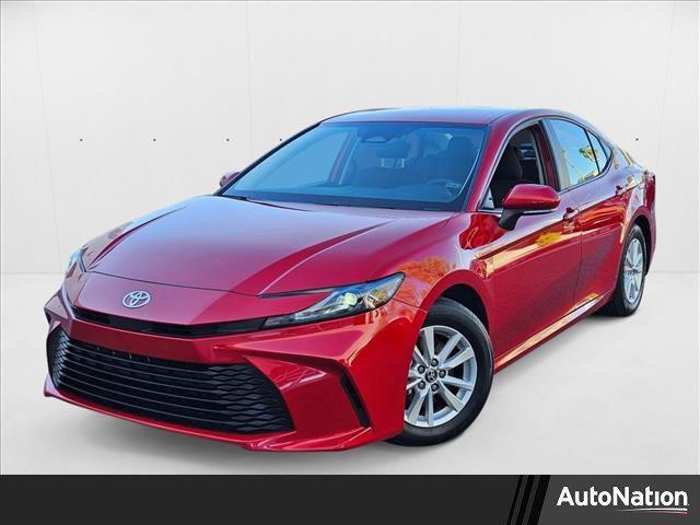 used 2025 Toyota Camry car, priced at $24,481