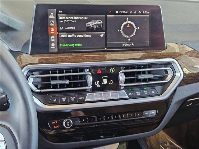 used 2022 BMW X3 car, priced at $29,821