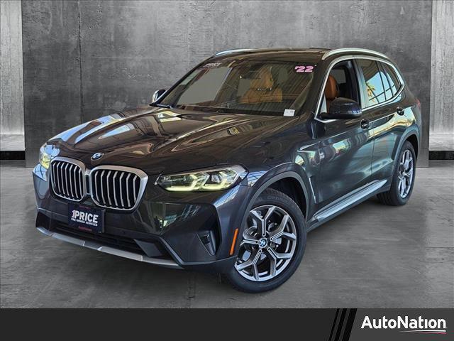 used 2022 BMW X3 car, priced at $30,777