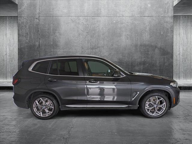 used 2022 BMW X3 car, priced at $31,955