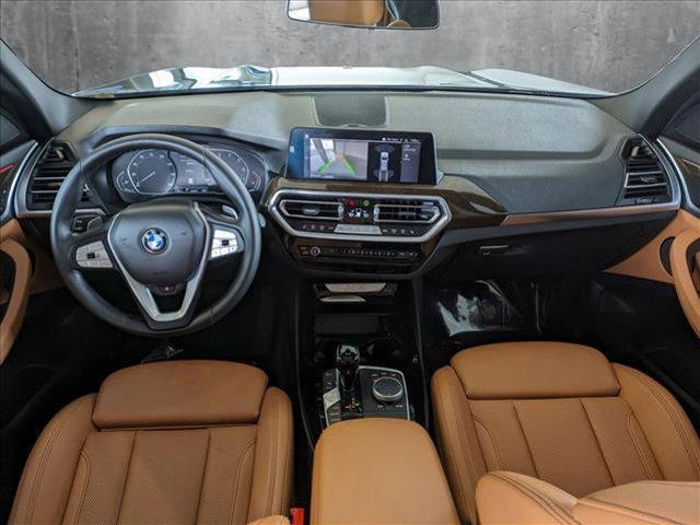 used 2022 BMW X3 car, priced at $31,955