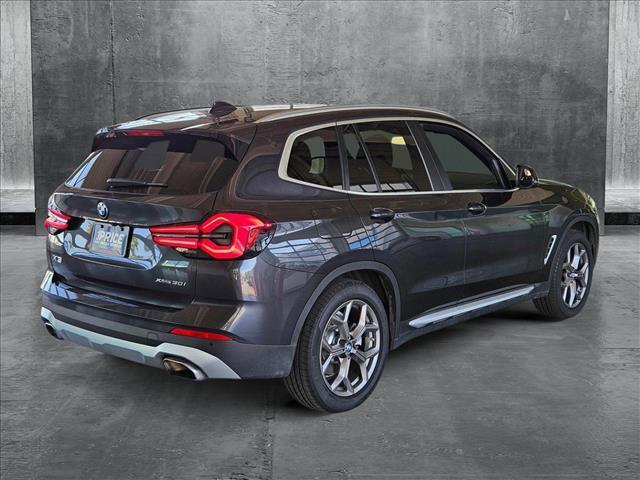 used 2022 BMW X3 car, priced at $29,821
