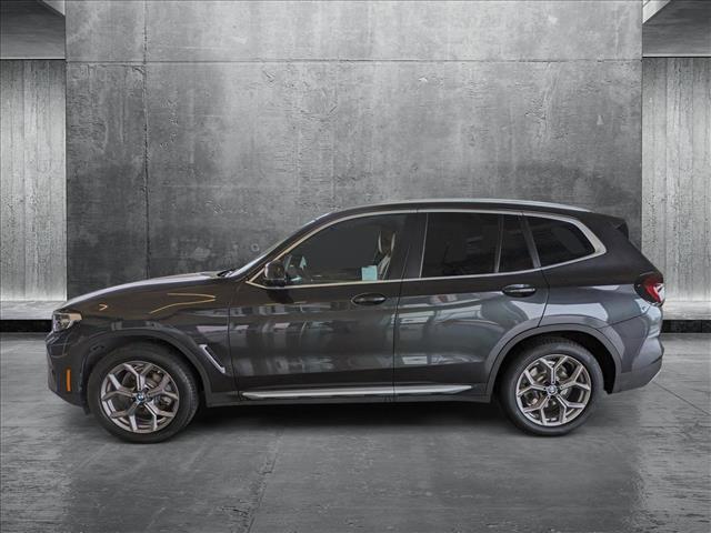 used 2022 BMW X3 car, priced at $31,955