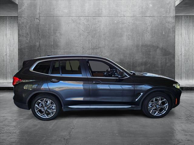 used 2022 BMW X3 car, priced at $29,821