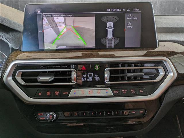 used 2022 BMW X3 car, priced at $31,955