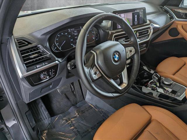 used 2022 BMW X3 car, priced at $31,955