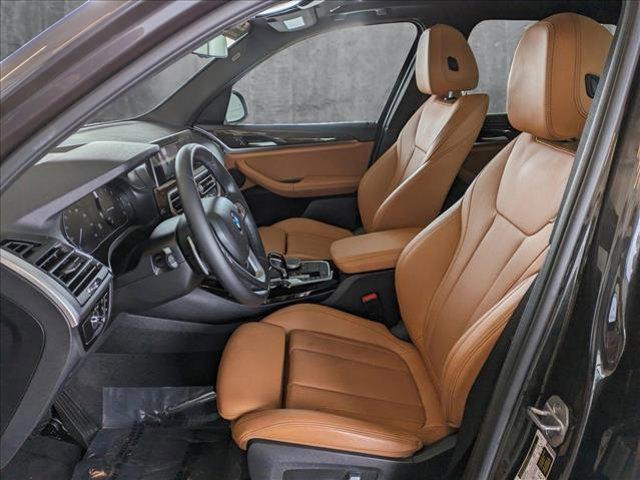 used 2022 BMW X3 car, priced at $31,955