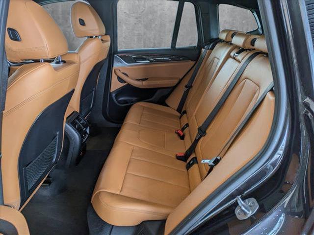 used 2022 BMW X3 car, priced at $31,955