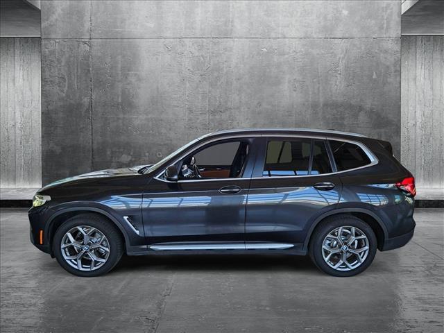 used 2022 BMW X3 car, priced at $29,821