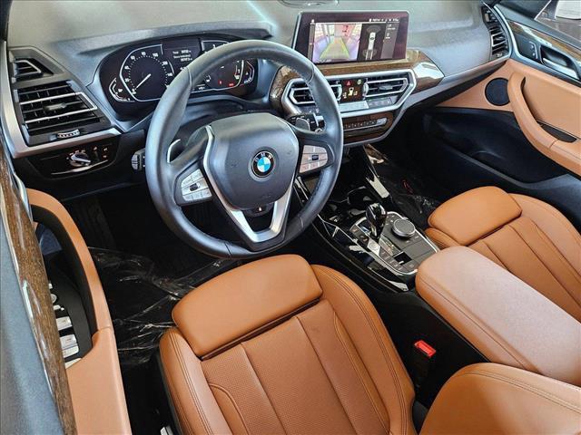 used 2022 BMW X3 car, priced at $29,821