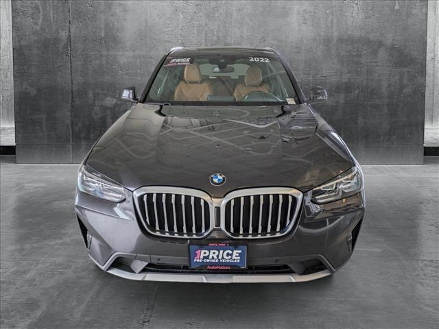 used 2022 BMW X3 car, priced at $31,955