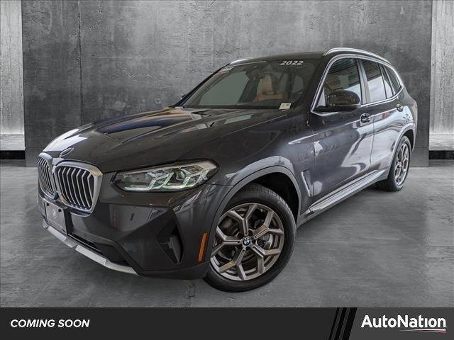 used 2022 BMW X3 car, priced at $31,955