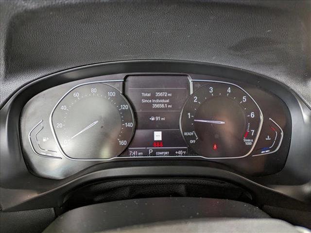 used 2022 BMW X3 car, priced at $31,955