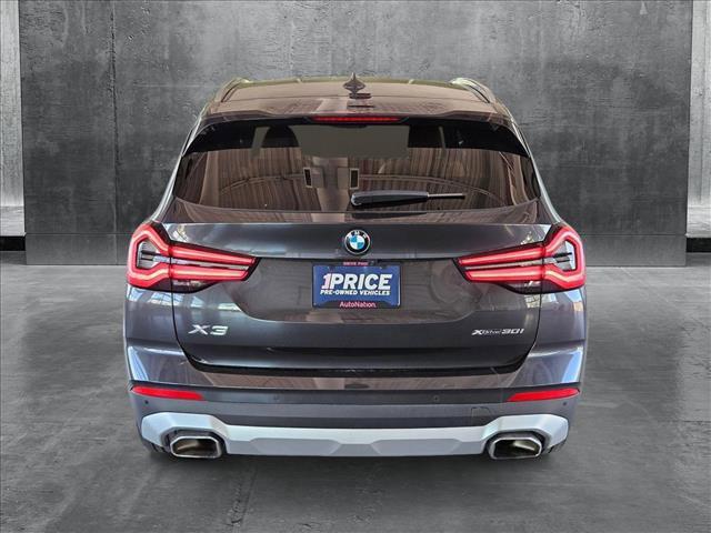 used 2022 BMW X3 car, priced at $29,821