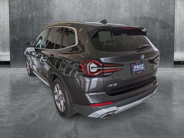 used 2022 BMW X3 car, priced at $31,955