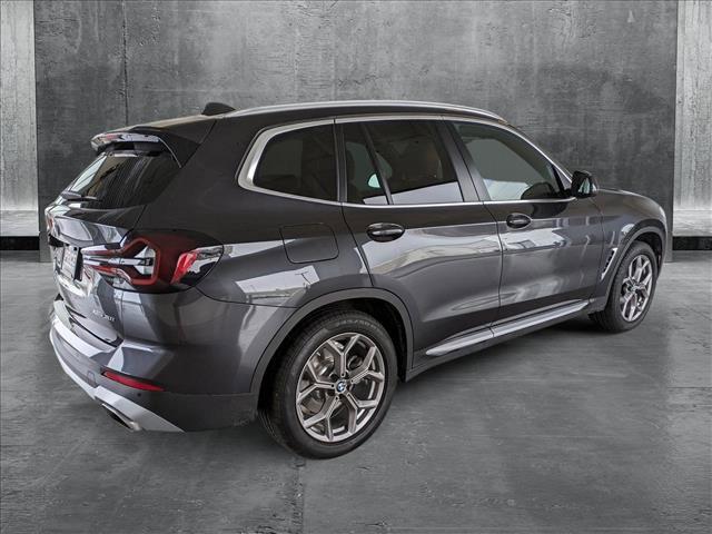 used 2022 BMW X3 car, priced at $31,955