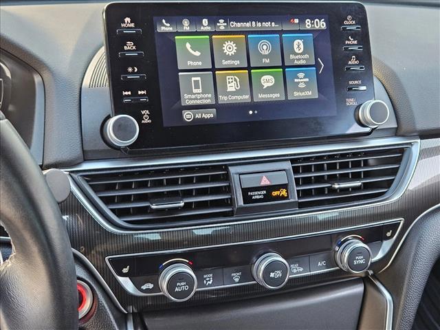 used 2022 Honda Accord car, priced at $28,995