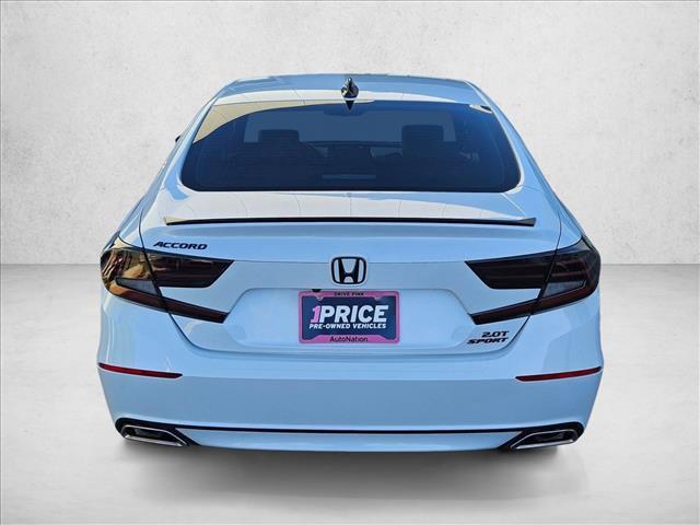 used 2022 Honda Accord car, priced at $28,995
