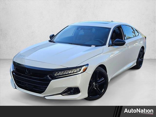 used 2022 Honda Accord car, priced at $28,995