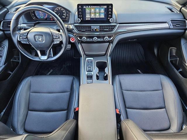 used 2022 Honda Accord car, priced at $28,995
