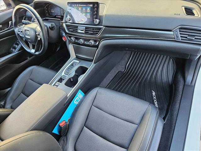 used 2022 Honda Accord car, priced at $28,995