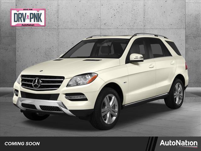 used 2015 Mercedes-Benz M-Class car, priced at $14,881