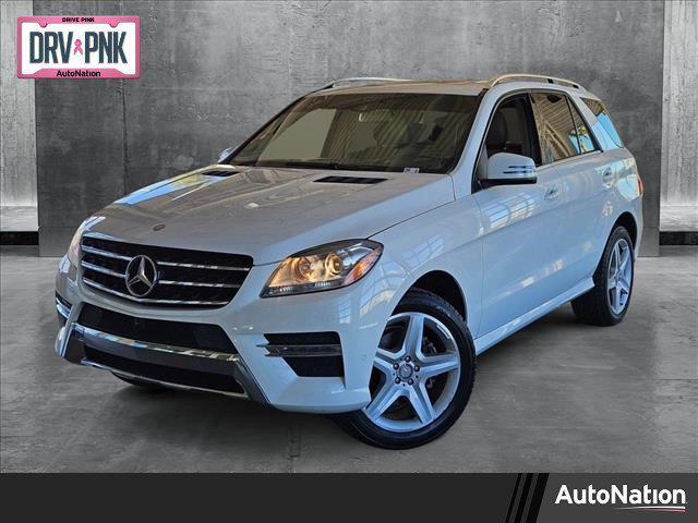 used 2015 Mercedes-Benz M-Class car, priced at $13,231