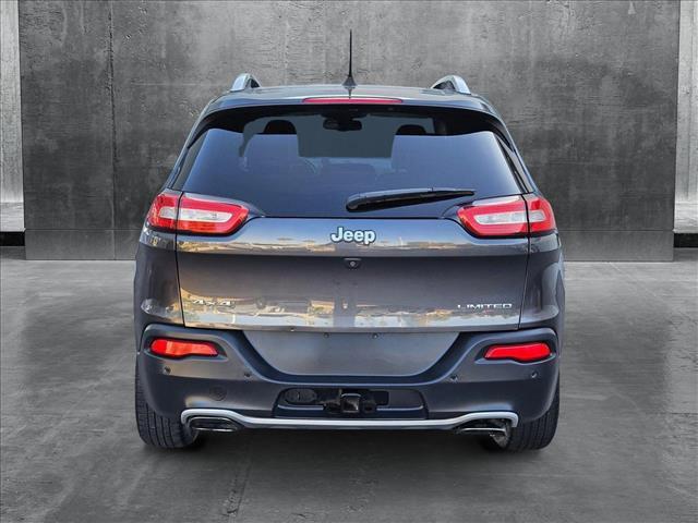 used 2017 Jeep Cherokee car, priced at $11,043