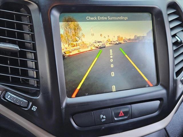 used 2017 Jeep Cherokee car, priced at $11,043