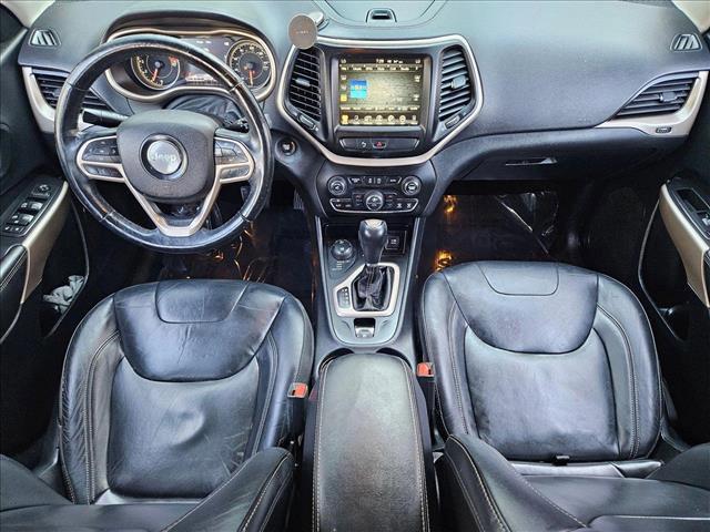 used 2017 Jeep Cherokee car, priced at $11,043