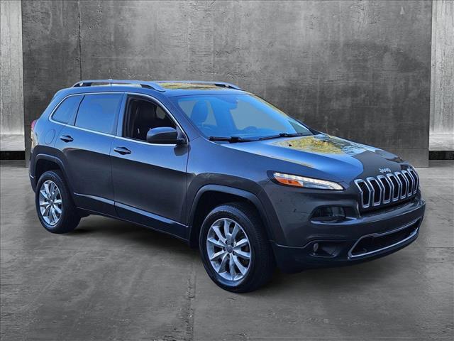 used 2017 Jeep Cherokee car, priced at $11,043
