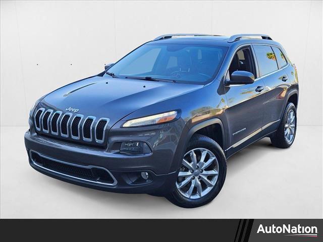 used 2017 Jeep Cherokee car, priced at $9,959