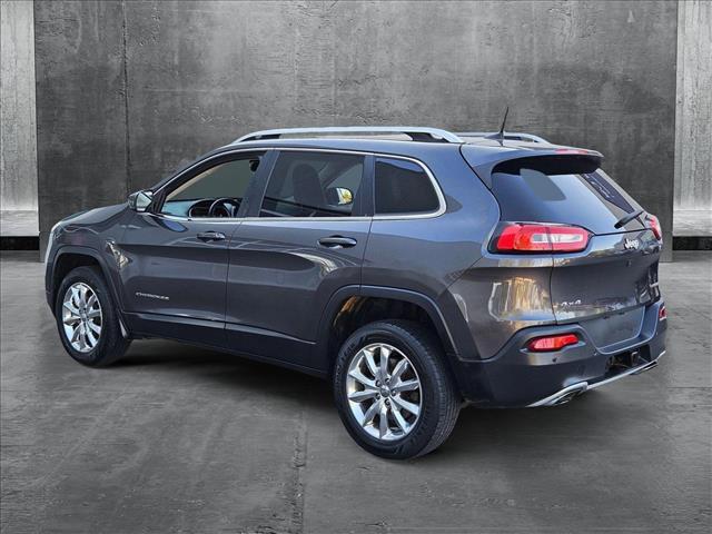 used 2017 Jeep Cherokee car, priced at $11,043