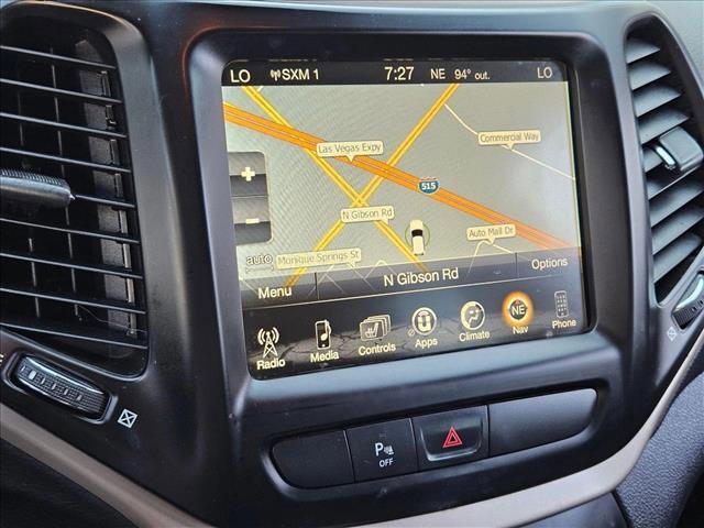 used 2017 Jeep Cherokee car, priced at $11,043