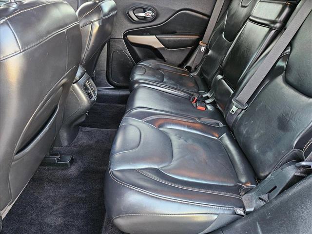 used 2017 Jeep Cherokee car, priced at $11,043