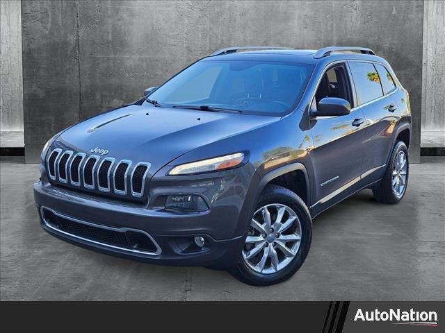 used 2017 Jeep Cherokee car, priced at $11,043